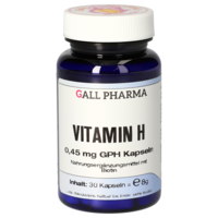 VITAMIN H 0,45 mg GPH Kapseln