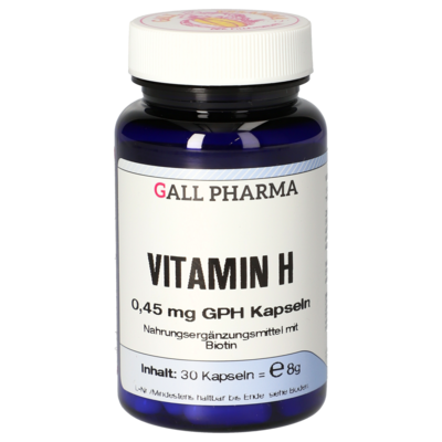 VITAMIN H 0,45 mg GPH Kapseln