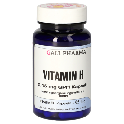 VITAMIN H 0,45 mg GPH Kapseln