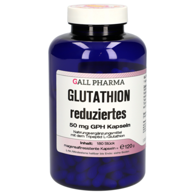 GLUTATHION REDUZIERT 50 mg GPH Kapseln