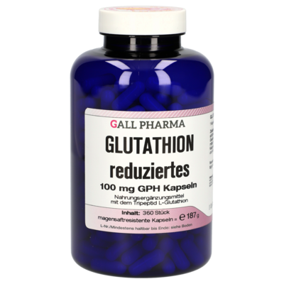 GLUTATHION REDUZIERT 100 mg GPH Kapseln