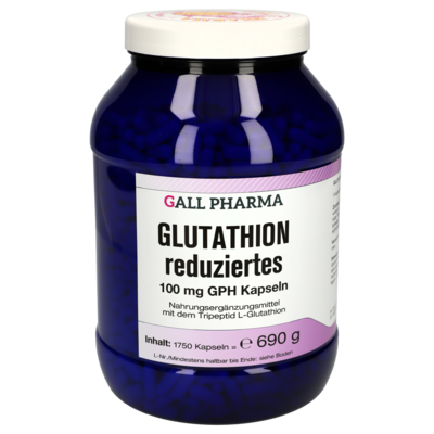 GLUTATHION REDUZIERT 100 mg GPH Kapseln