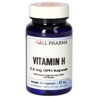 VITAMIN H 2,5 mg GPH Kapseln