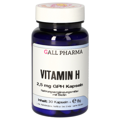 VITAMIN H 2,5 mg GPH Kapseln