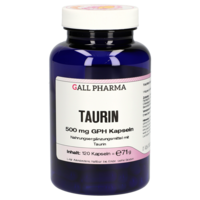 TAURIN 500 mg GPH Kapseln