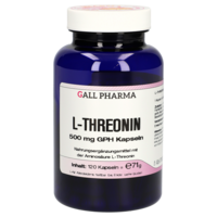 L-THREONIN 500 mg GPH Kapseln