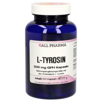 L-TYROSIN 500 mg GPH Kapseln