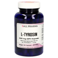 L-TYROSIN 500 mg GPH Kapseln