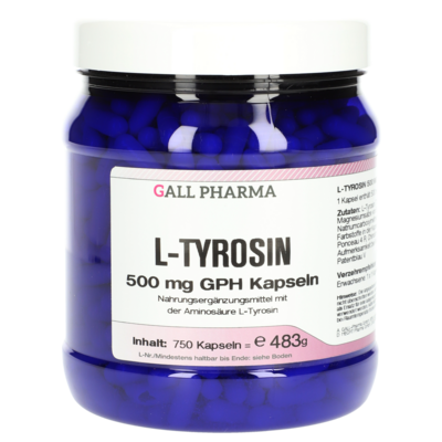 L-TYROSIN 500 mg GPH Kapseln