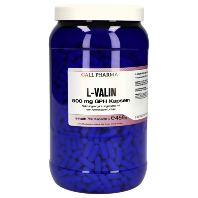 L-VALIN 500 mg GPH Kapseln