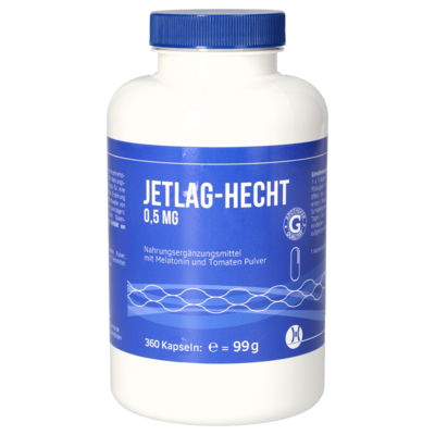 JETLAG-Hecht 0,5 mg Kapseln