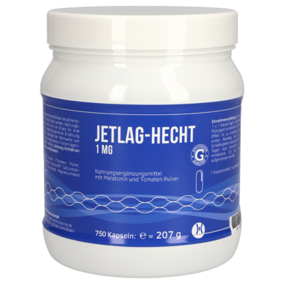 JETLAG-Hecht 1 mg Kapseln