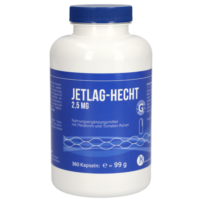 JETLAG-Hecht 2,5 mg Kapseln