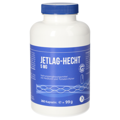 JETLAG-Hecht 5 mg Kapseln