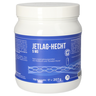 JETLAG-Hecht 5 mg Kapseln