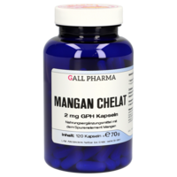 MANGAN CHELAT 2 mg GPH Kapseln