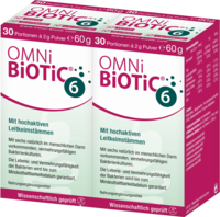 OMNI BiOTiC 6 Pulver Doppelpackung