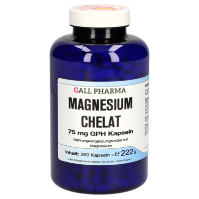 MAGNESIUM CHELAT 75 mg GPH Kapseln