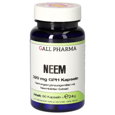 NEEM 320 mg GPH Kapseln