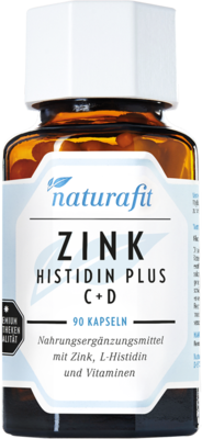 NATURAFIT Zink Histidin plus C+D Kapseln