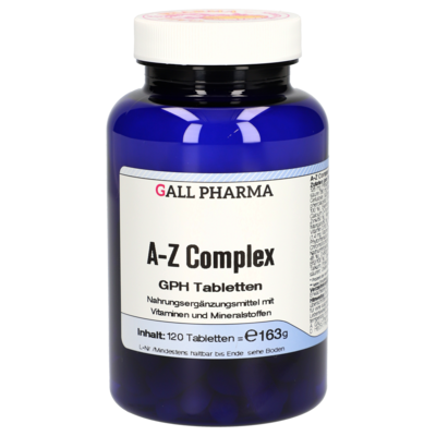 A-Z Complex GPH Tabletten