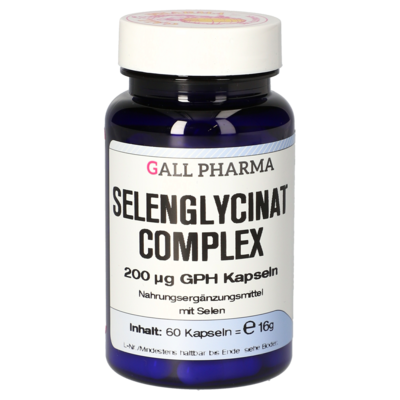 SELENGLYCINAT Complex 200 µg GPH Kapseln