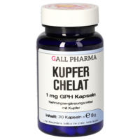 KUPFER CHELAT 1 mg GPH Kapseln