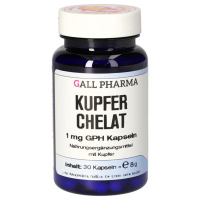 KUPFER CHELAT 1 mg GPH Kapseln