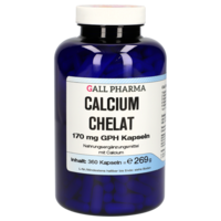 CALCIUM CHELAT 170 mg GPH Kapseln