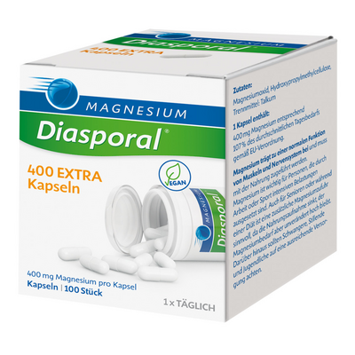 MAGNESIUM DIASPORAL 400 Extra Kapseln