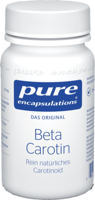 PURE ENCAPSULATIONS Beta Carotin Kapseln