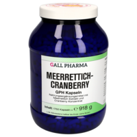 MEERRETTICH-CRANBERRY GPH Kapseln