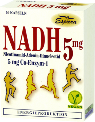 NADH 5 mg Kapseln