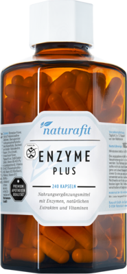 NATURAFIT Enzyme Plus Kapseln