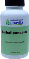 ALPHA LIPONSÄURE KAPSELN