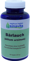 BÄRLAUCH ALLIUM ursinum Kapseln