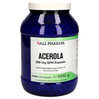 ACEROLA 500 mg GPH Kapseln