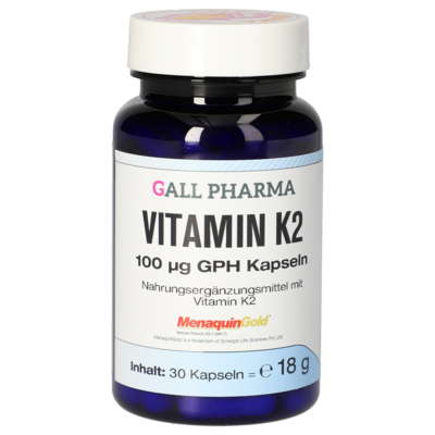 VITAMIN K2 100 µg GPH Kapseln