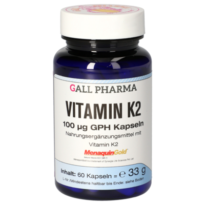 VITAMIN K2 100 µg GPH Kapseln