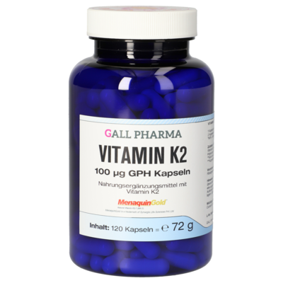 VITAMIN K2 100 µg GPH Kapseln