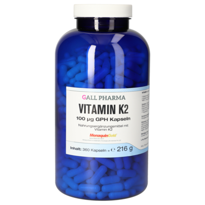 VITAMIN K2 100 µg GPH Kapseln