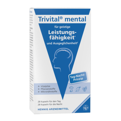 TRIVITAL mental Kapseln