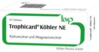 TROPHICARD Köhler NE Tabletten