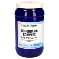 BORORGANIC complex 3 mg GPH Kapseln