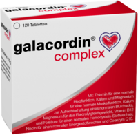 GALACORDIN complex Tabletten