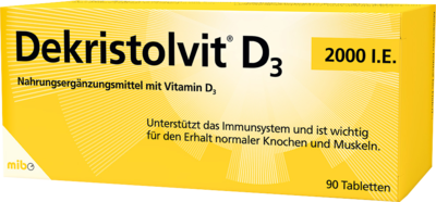 DEKRISTOLVIT D3 2000 I.E. Tabletten