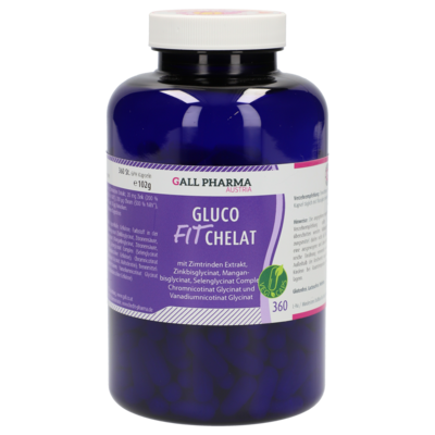 GLUCO-FIT Chelat GPH Kapseln