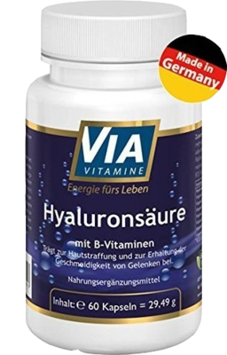 VIAVITAMINE Hyaluronsäure Kapseln