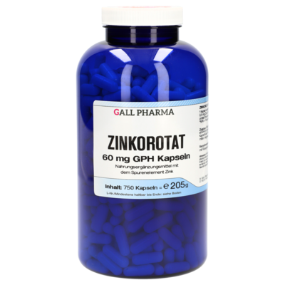 ZINKOROTAT 60 mg GPH Kapseln