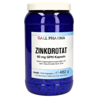 ZINKOROTAT 60 mg GPH Kapseln